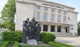 За 24 май бе обновен паметникът на учениците на Светите братя Кирил и Методий