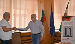 Кметът призова фирмите и гражданите да се включат в набирателната кампания за изграждане на Военен мемориал 