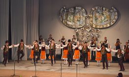 Капанският ансамбъл с Великденски концерт