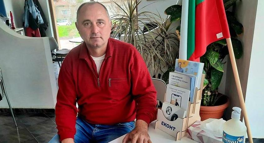 Журналистът Шенол Ахмедов награден с грамота 