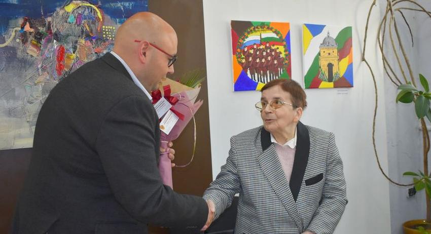 Божидарка Златарева представи новата си книга