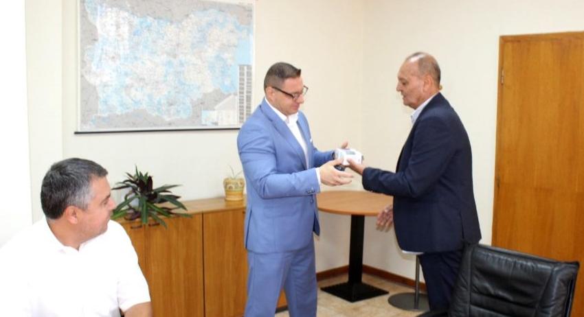 Връчиха печатите и ключа на РИК-Разград