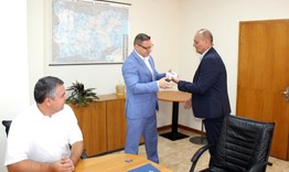 Връчиха печатите и ключа на РИК-Разград