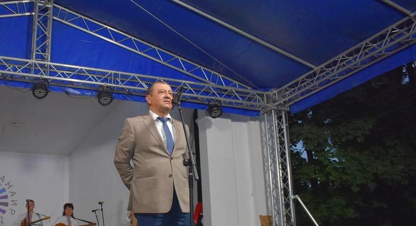Заместник-кметът Мирослав Грънчаров откри 29-ия Есенен панаир