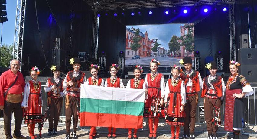 С четири концерта на ТР“Елбетица“ Разград поздрави Витенберге за празника на града-побратим от Германия