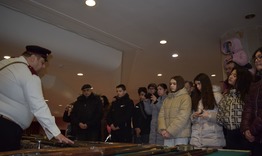 Голям интерес към изложбата на оръжия от Руско-турската Освободителна война 