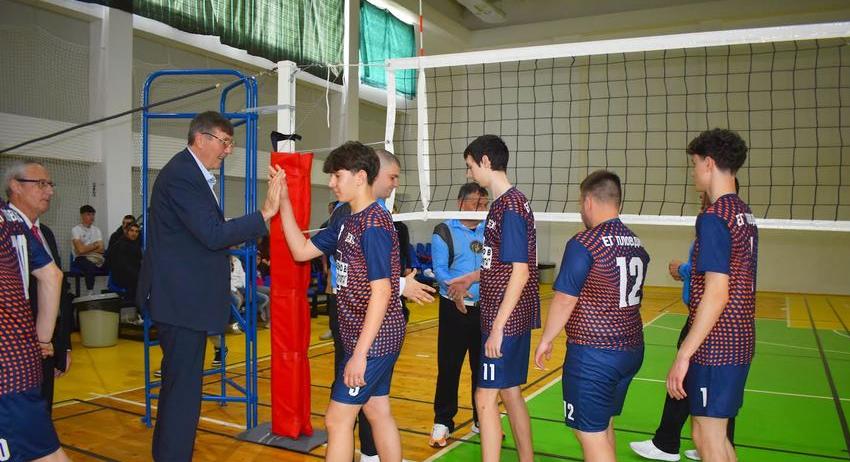 Министърът на младежта и спорта Георги Глушков посети Разград