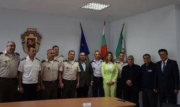 Официално сдаване и приемане на длъжността „Началник на Военно окръжие II степен-Разград” се състоя днес