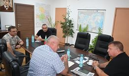Областният управител благодари на участвалите в потушаването на пожара в село Побит камък
