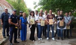 Проведе се турнир по стрелба в чест на празника на МВР - 5 юли