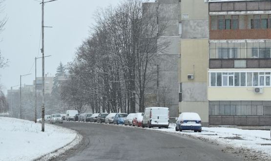 Основните пътни артерии в Разград са почистени