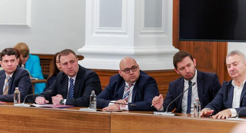 Кметът Добрин Добрев участва в официална среща в Министерския съвет