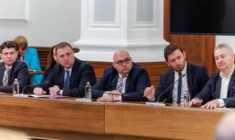 Кметът Добрин Добрев участва в официална среща в Министерския съвет