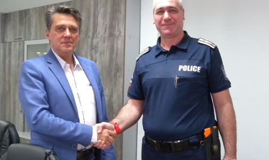 Нов началник на отдел „Охранителна полиция”
