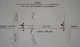 Затварят участък от пътя Разград-Дянково