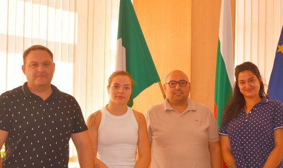 Фатме Шабан получи парична награда от Община Разград за високи спортни резултати