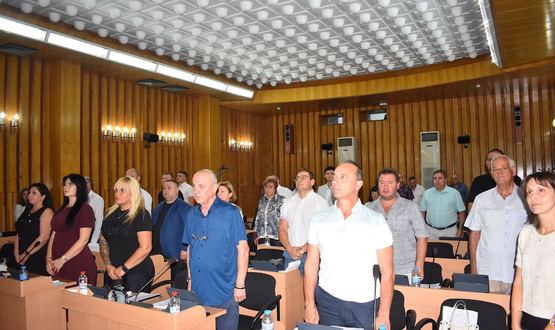 С полагане на клетва на нов съветник започна заседанието на Общински съвет-Разград