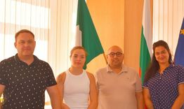 Фатме Шабан получи парична награда от Община Разград за високи спортни резултати
