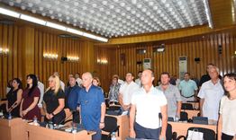 С полагане на клетва на нов съветник започна заседанието на Общински съвет-Разград