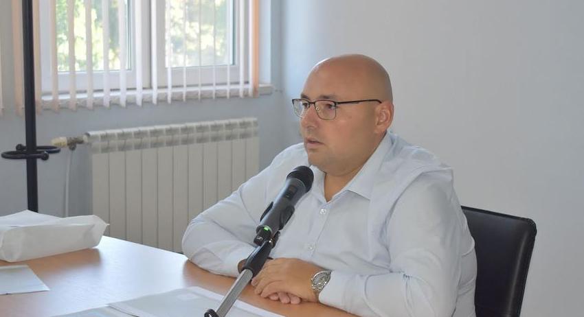 Кметът Добрин Добрев представи основните параметри на проекта за ремонт на Дома за стари хора
