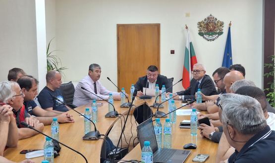 Областният съвет за намаляване на риска от бедствия прие План за използване на BG Alert