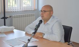 Кметът Добрин Добрев представи основните параметри на проекта за ремонт на Дома за стари хора