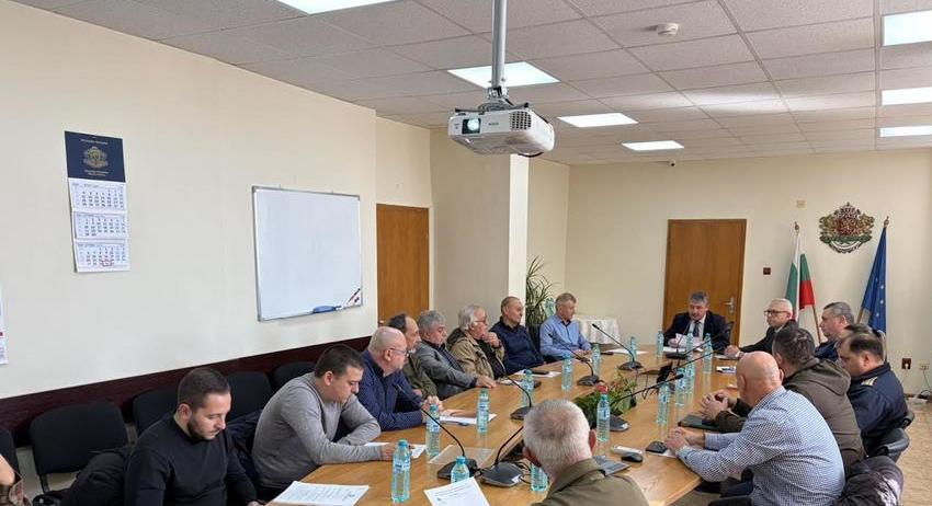 Област Разград е готова за зимния сезон 2025–2026 г.