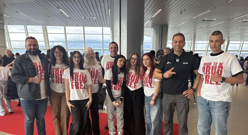 Общинският съвет по наркотични вещества участва в Националната инициатива „Red Ribbon“