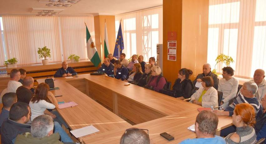 Обсъдиха готовността за зимния сезон