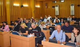 13 докладни записки приеха общинските съветници