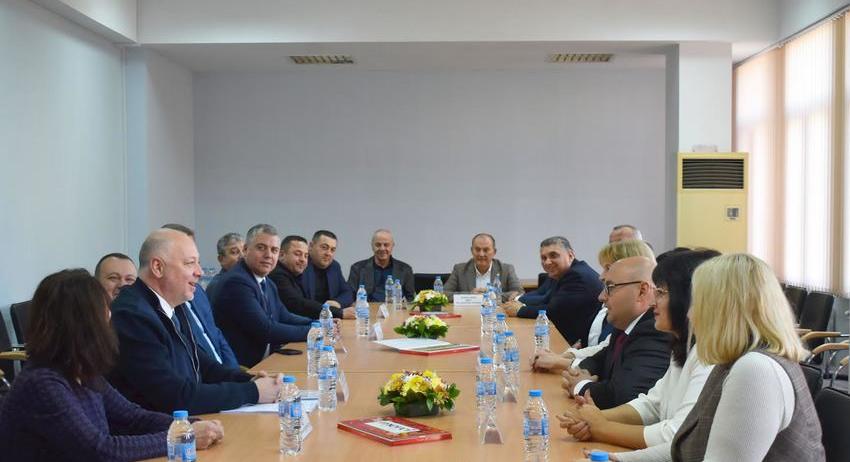 Министър-председателят Росен Желязков бе на работно посещение в Разград