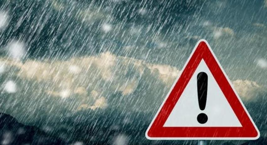 Предупреждение за значителни валежи