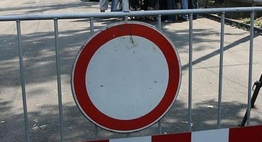 Участък от ул. „Марица“ се затваря за движение в неделя