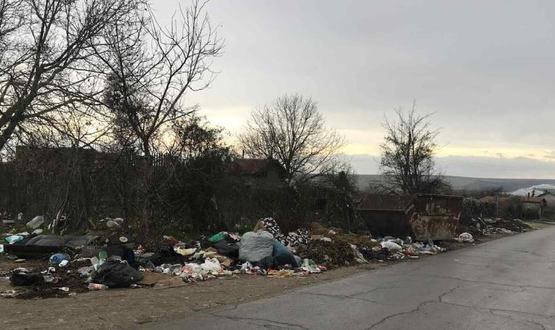 Камари с боклуци затрупват вилна зона