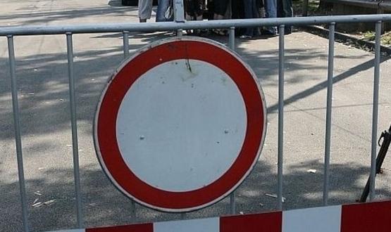 Участък от ул. „Марица“ се затваря за движение в неделя