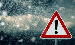 Предупреждение за значителни валежи