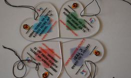 „Сърчица“ с послания раздадоха на шофьори доброволци от Общинския съвет по наркотични вещества