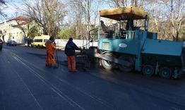 Започна асфалтирането на ул. „Марица“, в събота ще е затворен още един участък от улицата