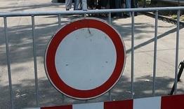 Затварянето на участък от ул. „Иван Вазов“ се отлага за 12 ноември