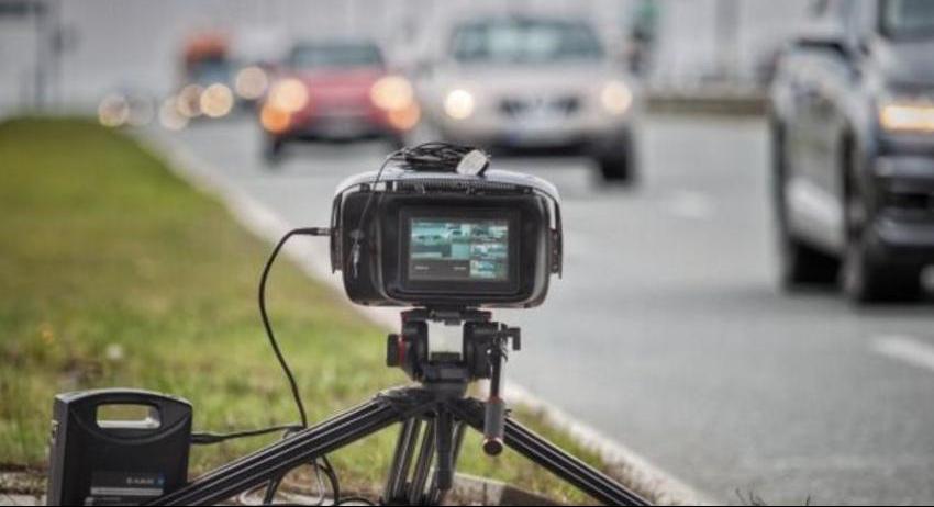 514 нарушения на скоростните режими за седмица