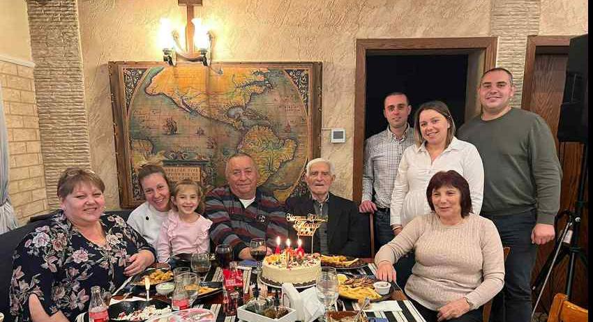 Най-работливият старец на Лудогорието навърши 100 години