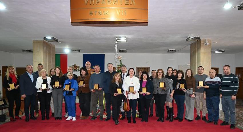 Област Разград отличи най-добрите спортисти за 2025 година
