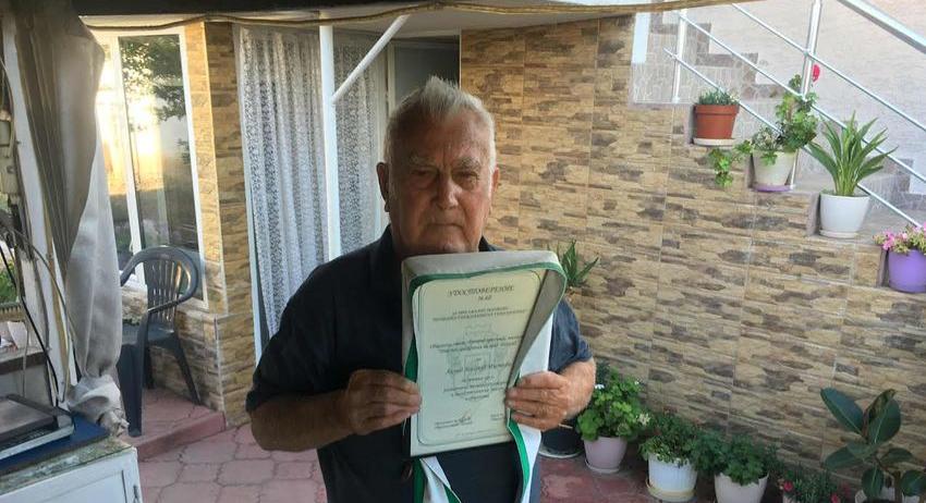 Почетен гражданин на Разград цял живот е работил за хората