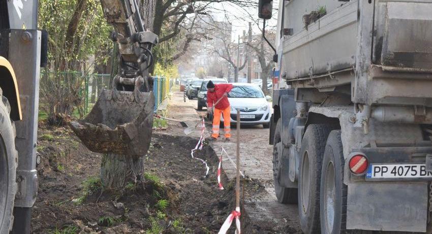 Започва ремонт на тротоар до ОУ „Никола Икономов“