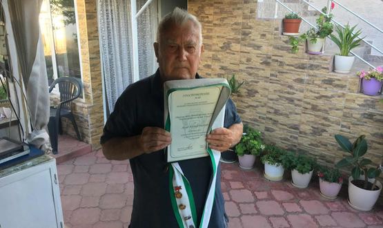Почетен гражданин на Разград цял живот е работил за хората