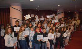 116 талантливи деца получиха парични стимули от Община Разград