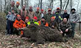 Ловците от с. Прелез излязоха на лов