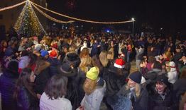 Заедно в новогодишната нощ