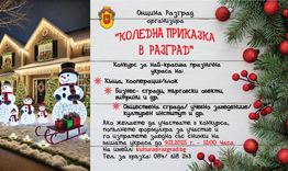 Започва конкурсът за най-красива коледна украса