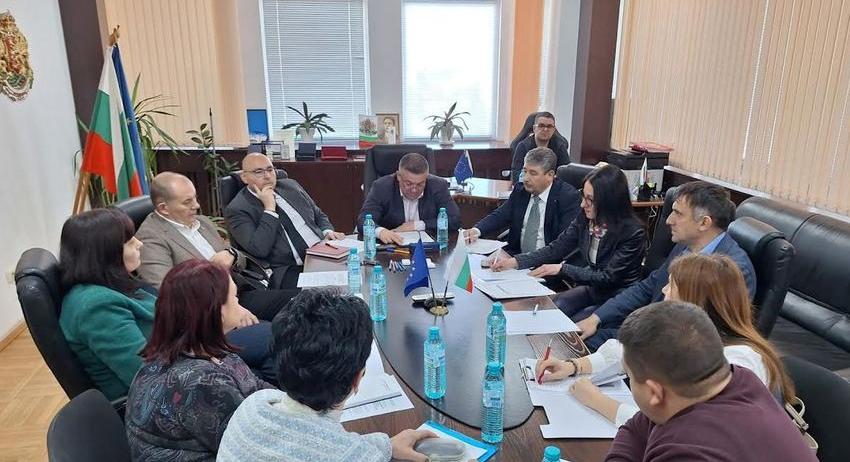 Областният координационен център за въвеждане на еврото в област Разград проведе първо заседание